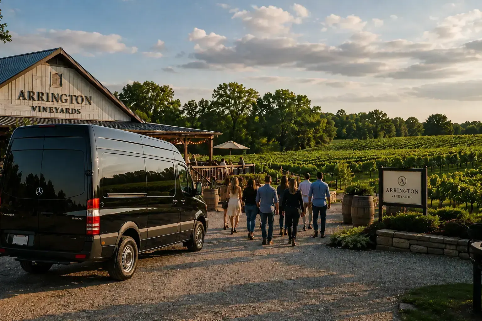 Arrington Vineyards — Nashville group tour destination