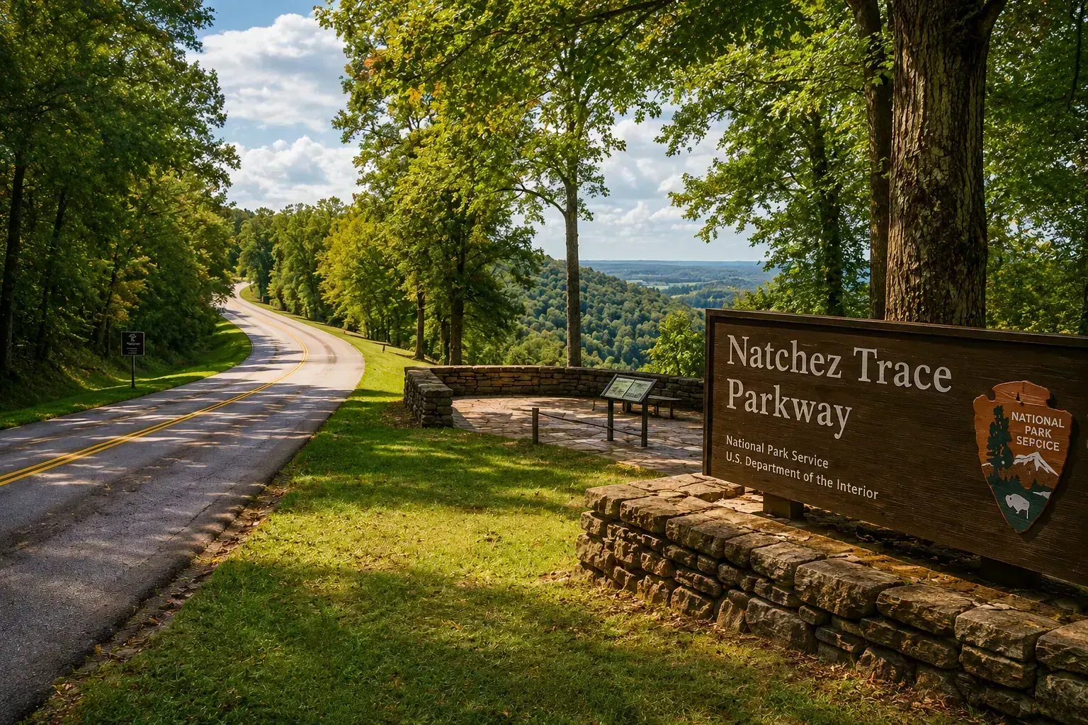 Natchez Trace Parkway — Nashville group tour destination