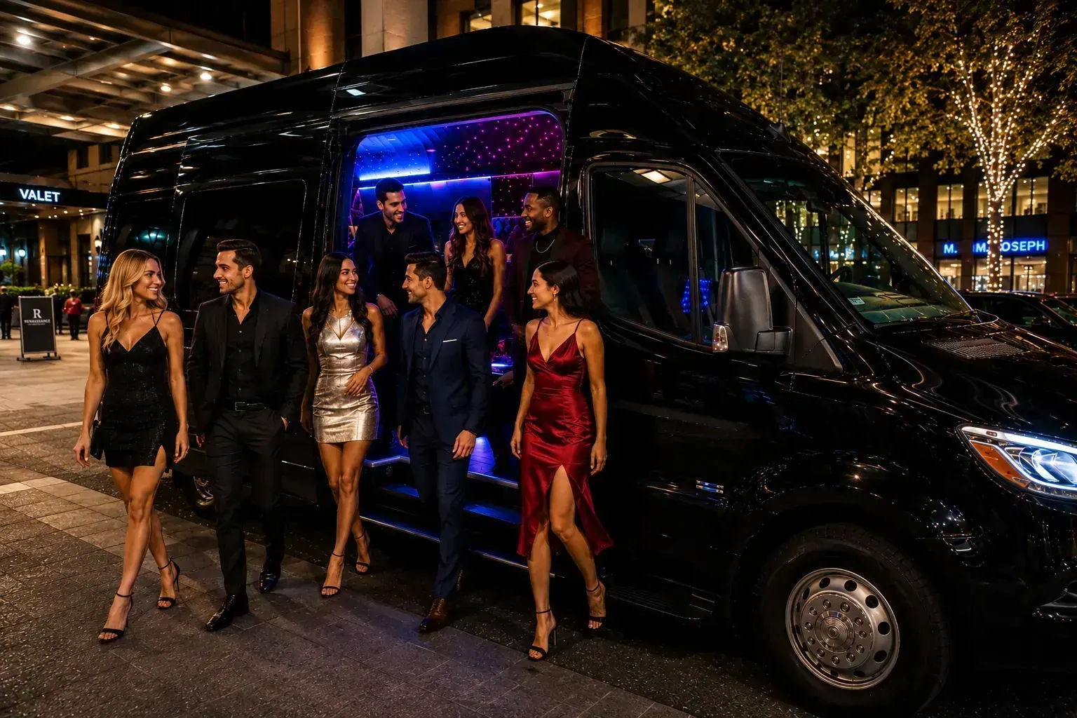 Birthday party bus gift