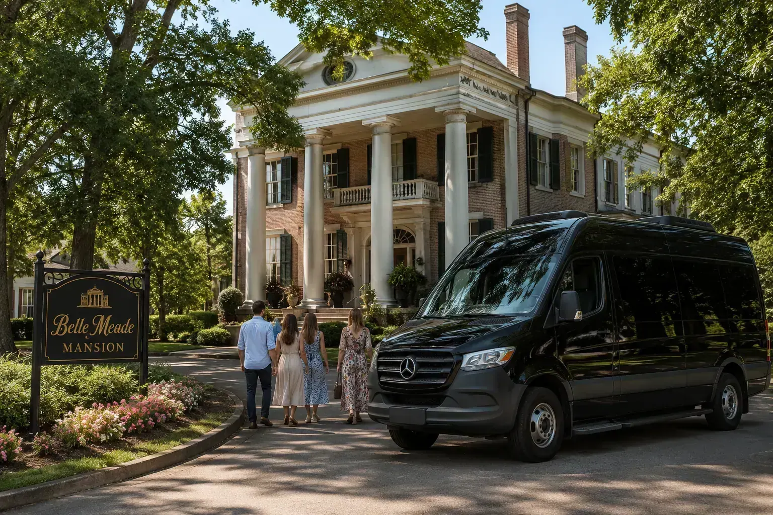 Belle Meade Mansion — Nashville group tour destination