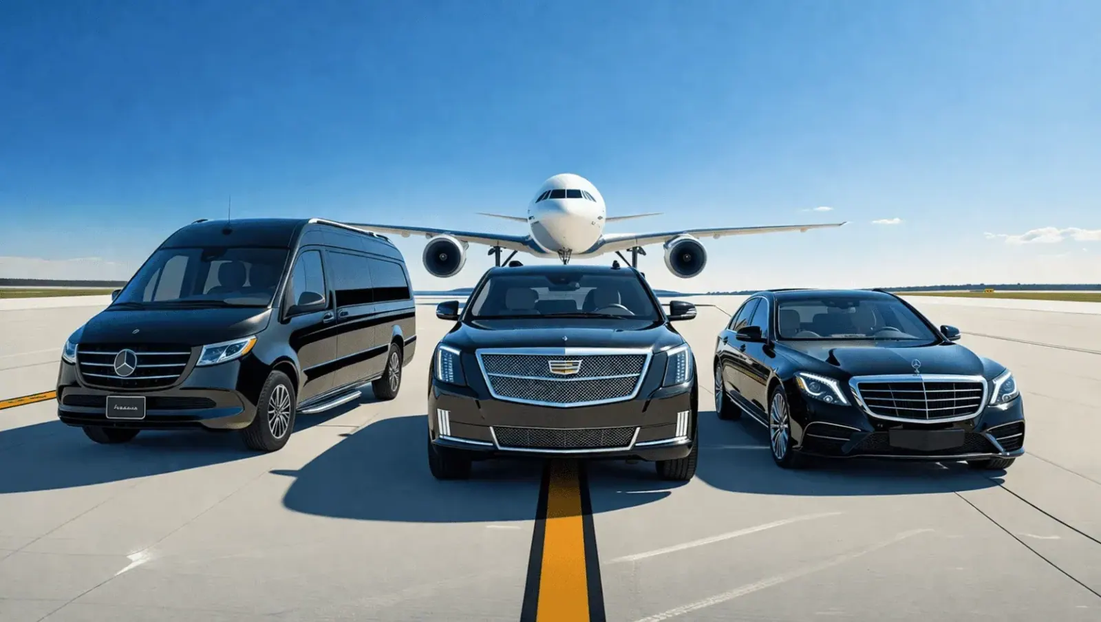Luxury airport car service
