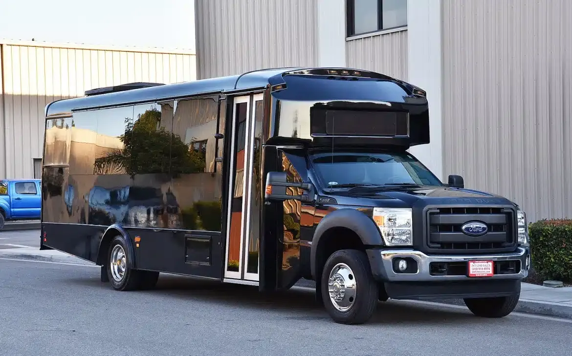 Party bus celebration