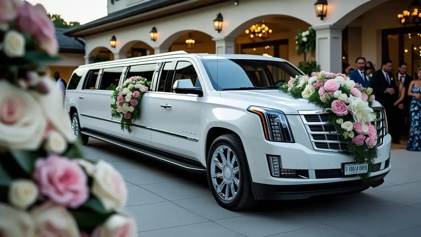 Nashville wedding limousine