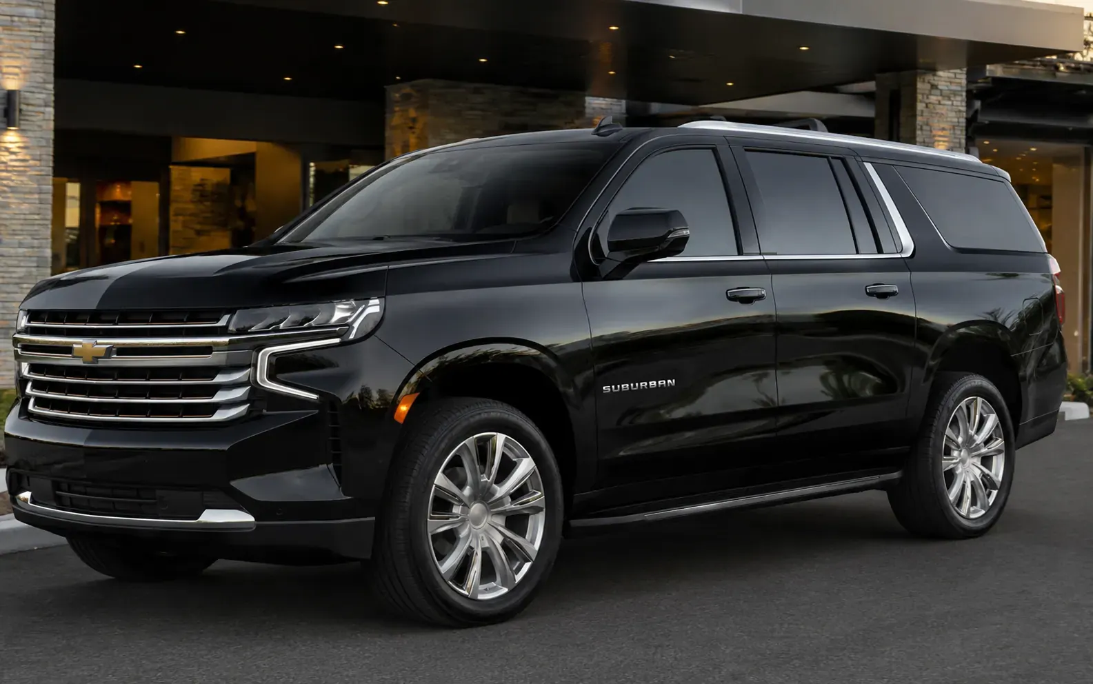 Chevrolet Suburban SUV for airport and group transportation in Nashville