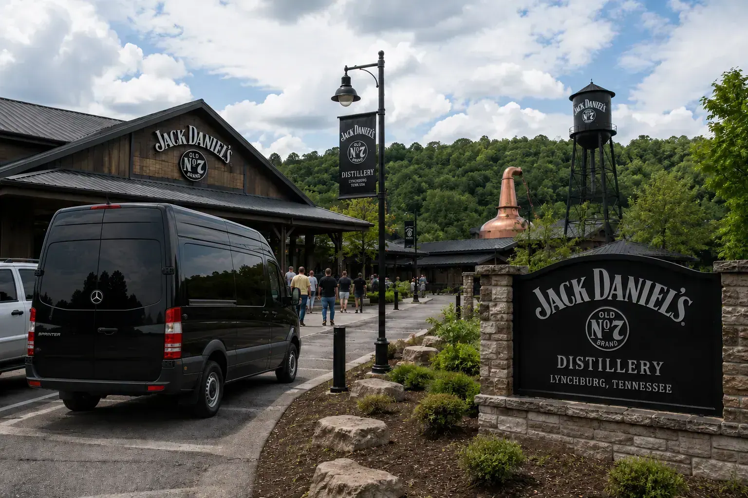 Jack Daniel's Distillery — Nashville group tour destination