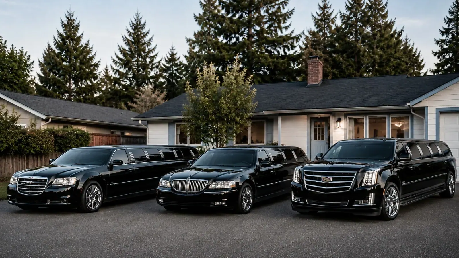 Nashville stretch limousine prepared for a special occasion