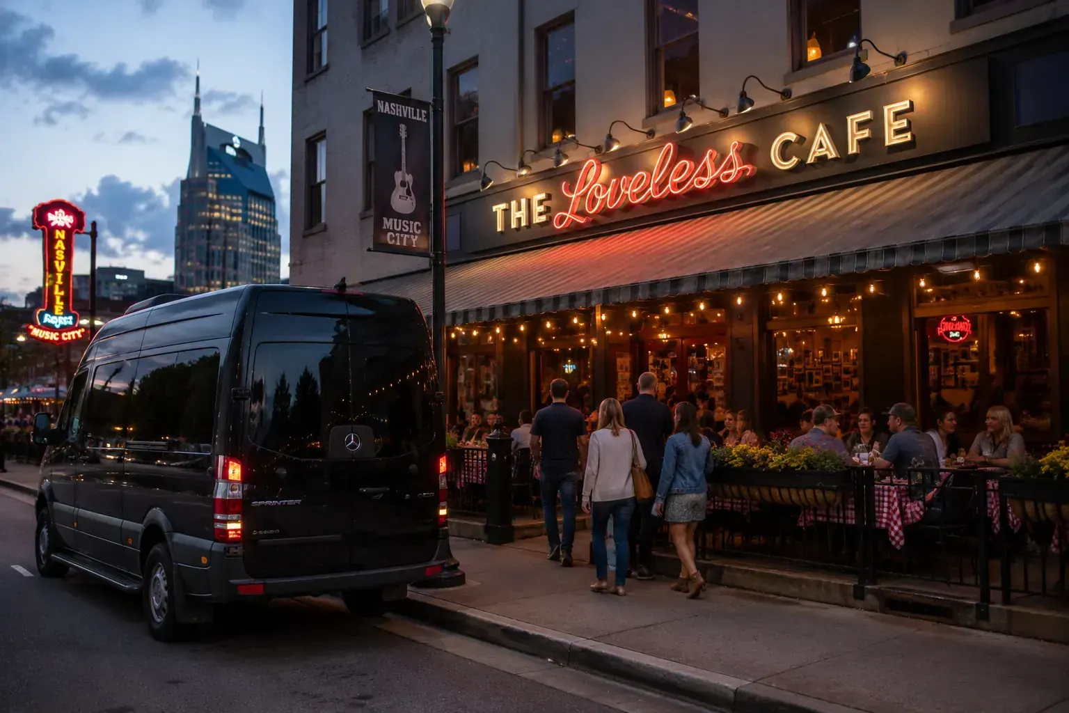 The Loveless Cafe — Nashville group tour destination