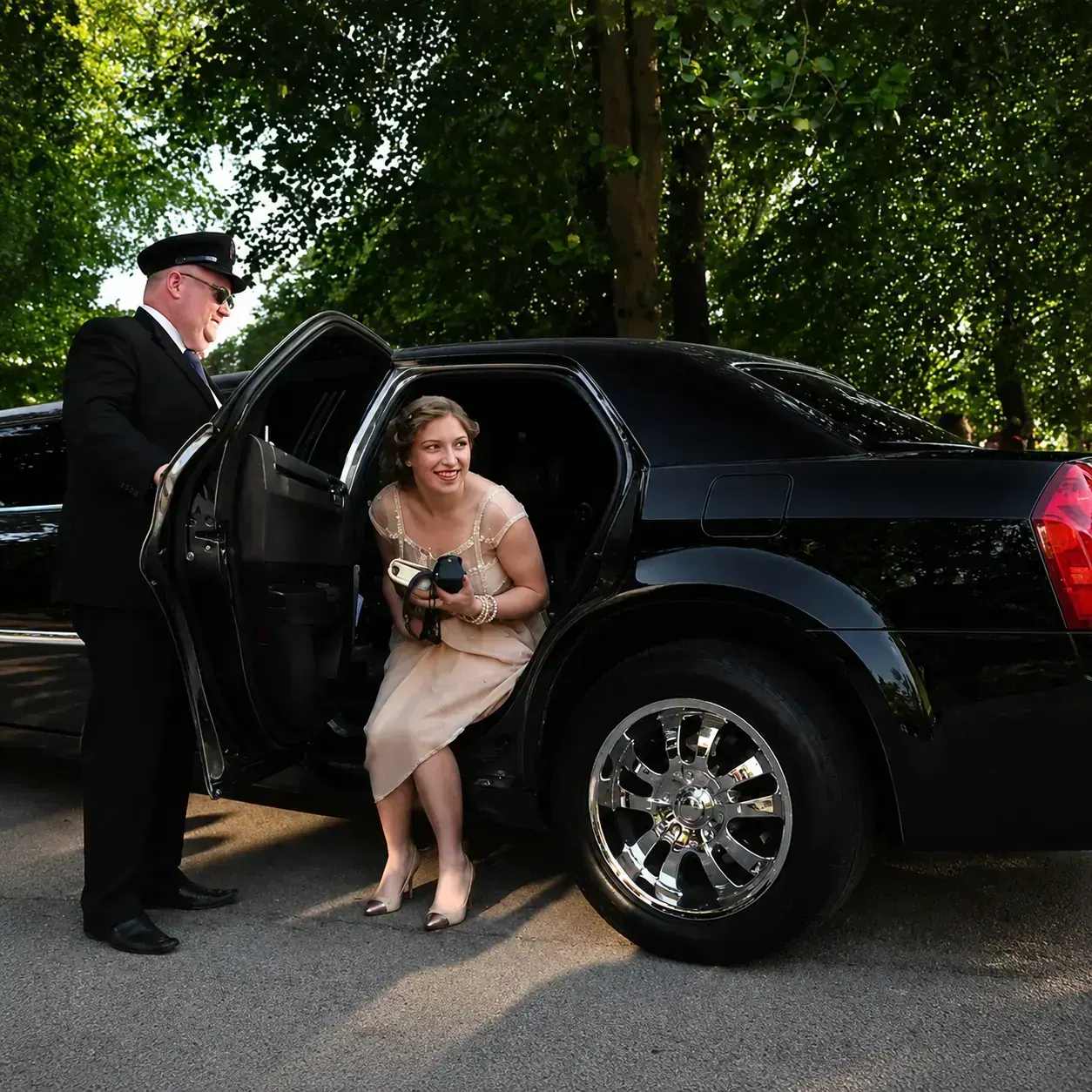 Prom party celebration