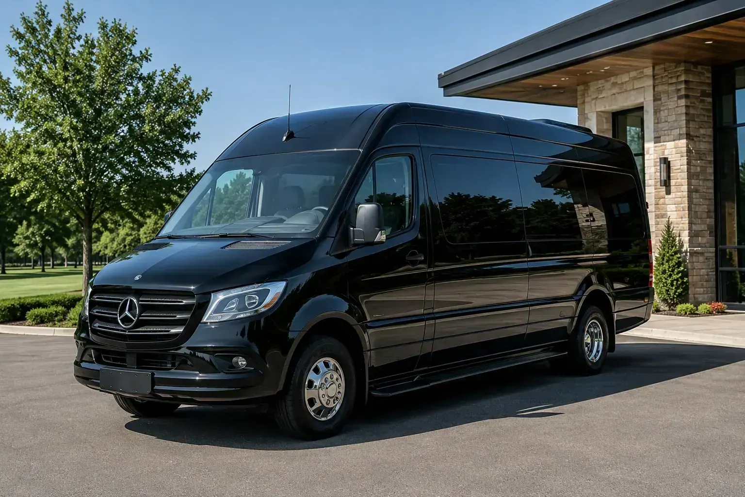 Mercedes Executive Sprinter for group transportation in Nashville, TN