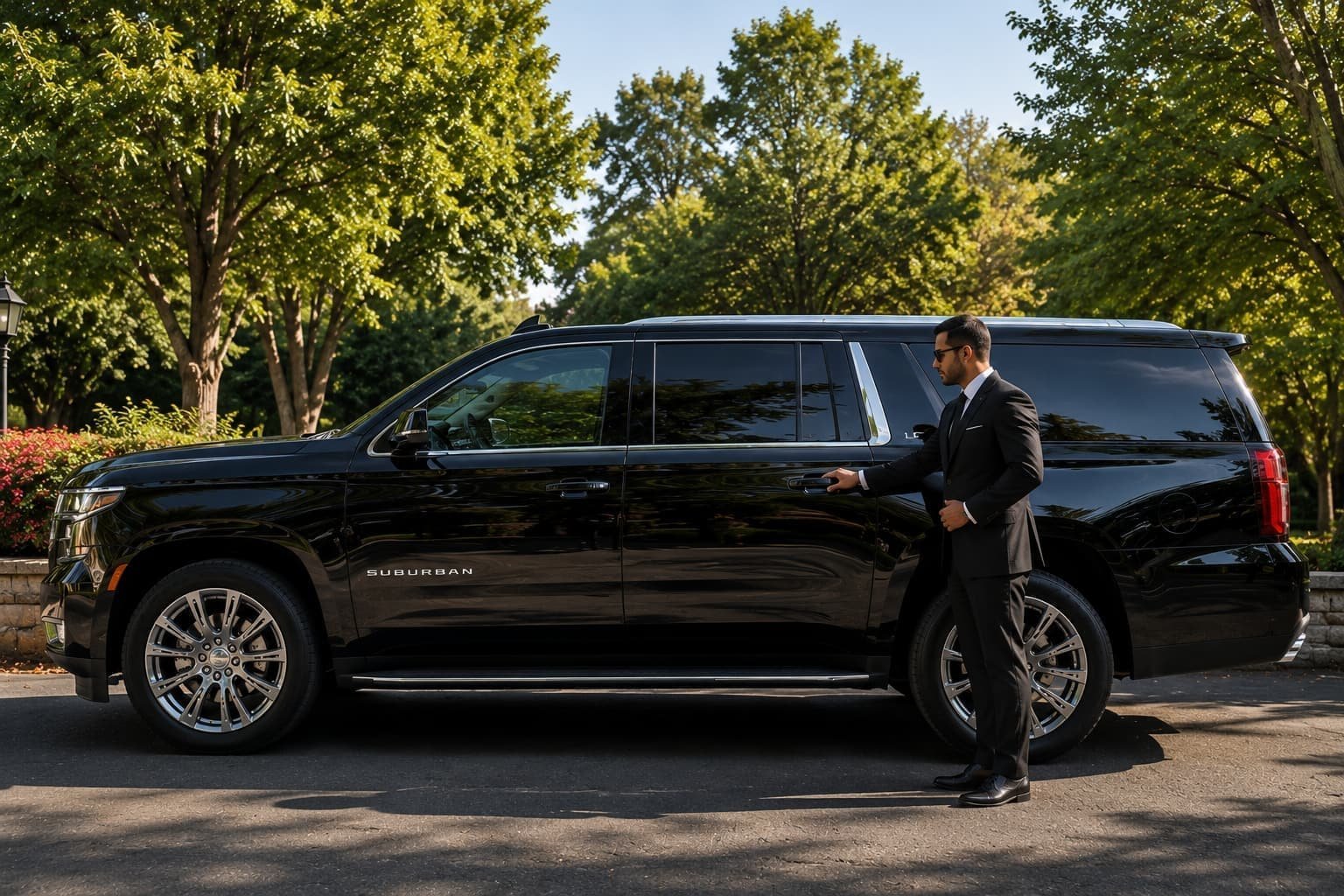 Chauffeur & Limo Service in Leiper's Fork, TN