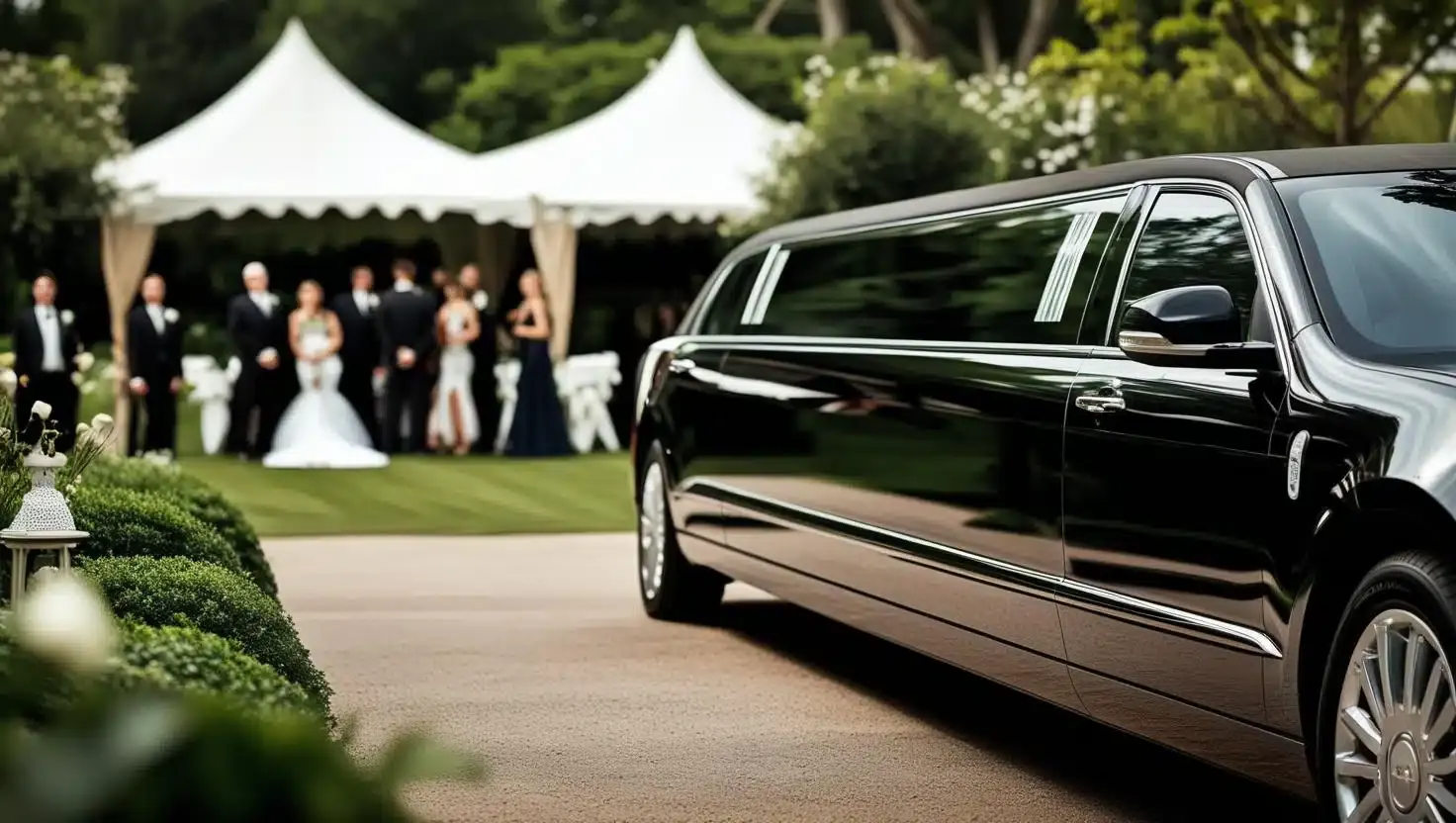 Wedding limousine