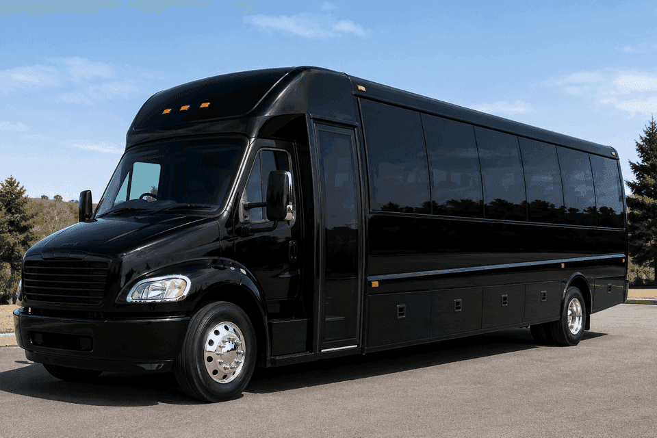 28-Passenger Mini Coach