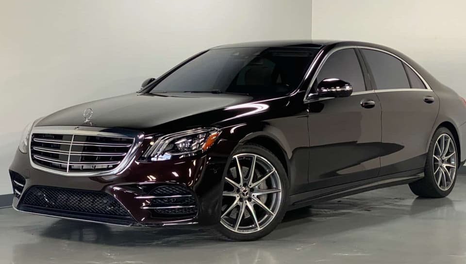 Mercedes S-Class S560