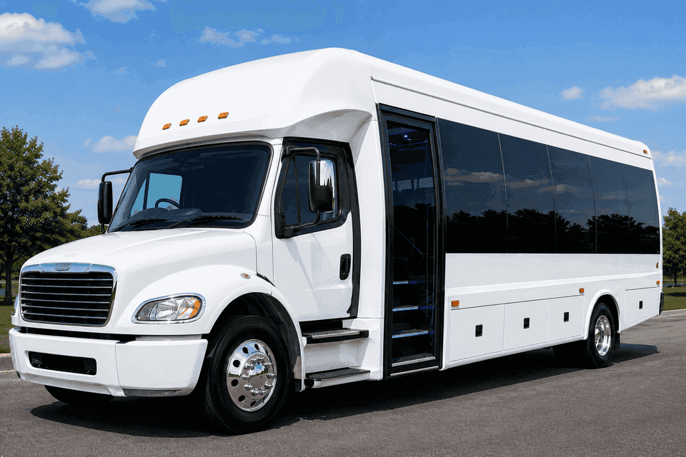Luxury 20 Passenger Party Bus