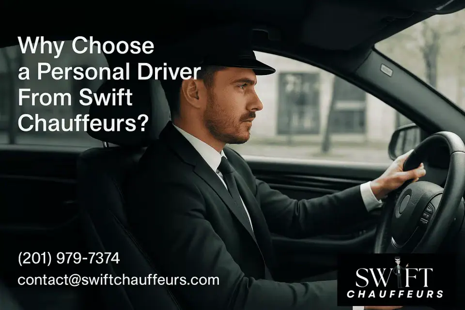 Professional Chauffeur at Swift Services