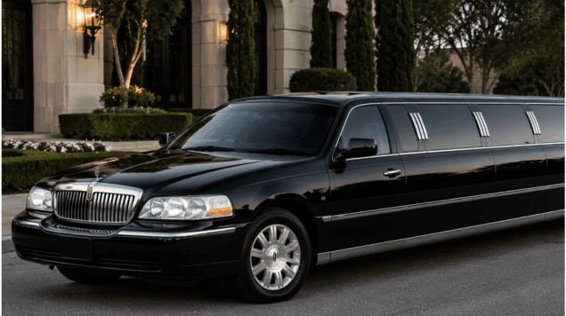 Classic Lincoln Town Car Stretch Limousine
