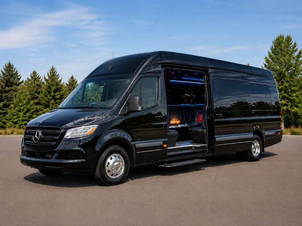 12-Passenger Party Coach