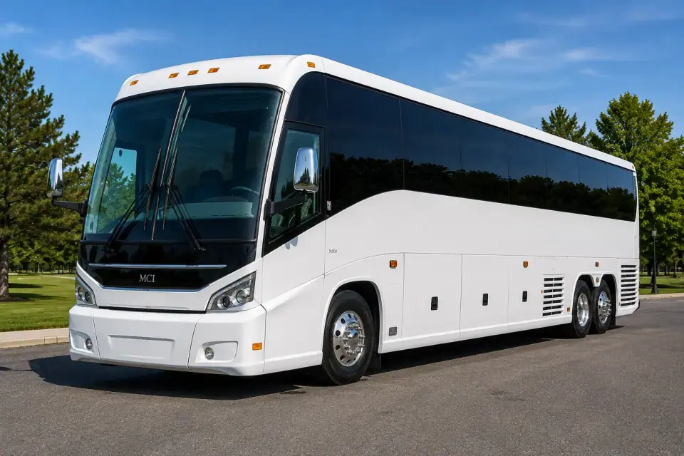 56-Passenger Motor Coach