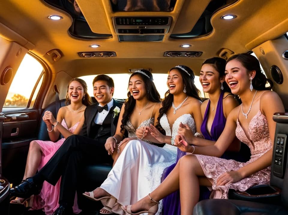 Prom Limo Rental