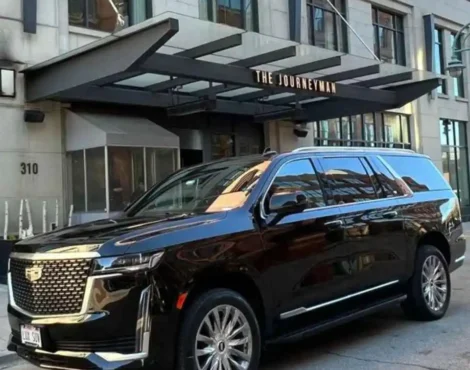 suv chauffeur service