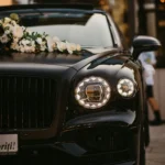 bently wedding chauffeur