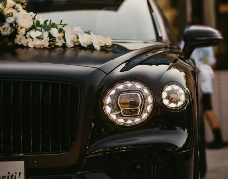 bently wedding chauffeur