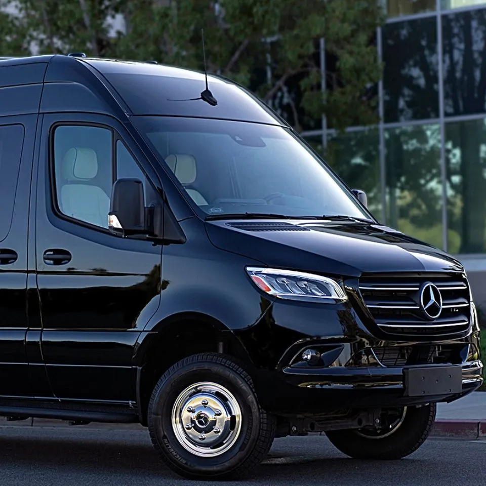 black sprinter van nashville