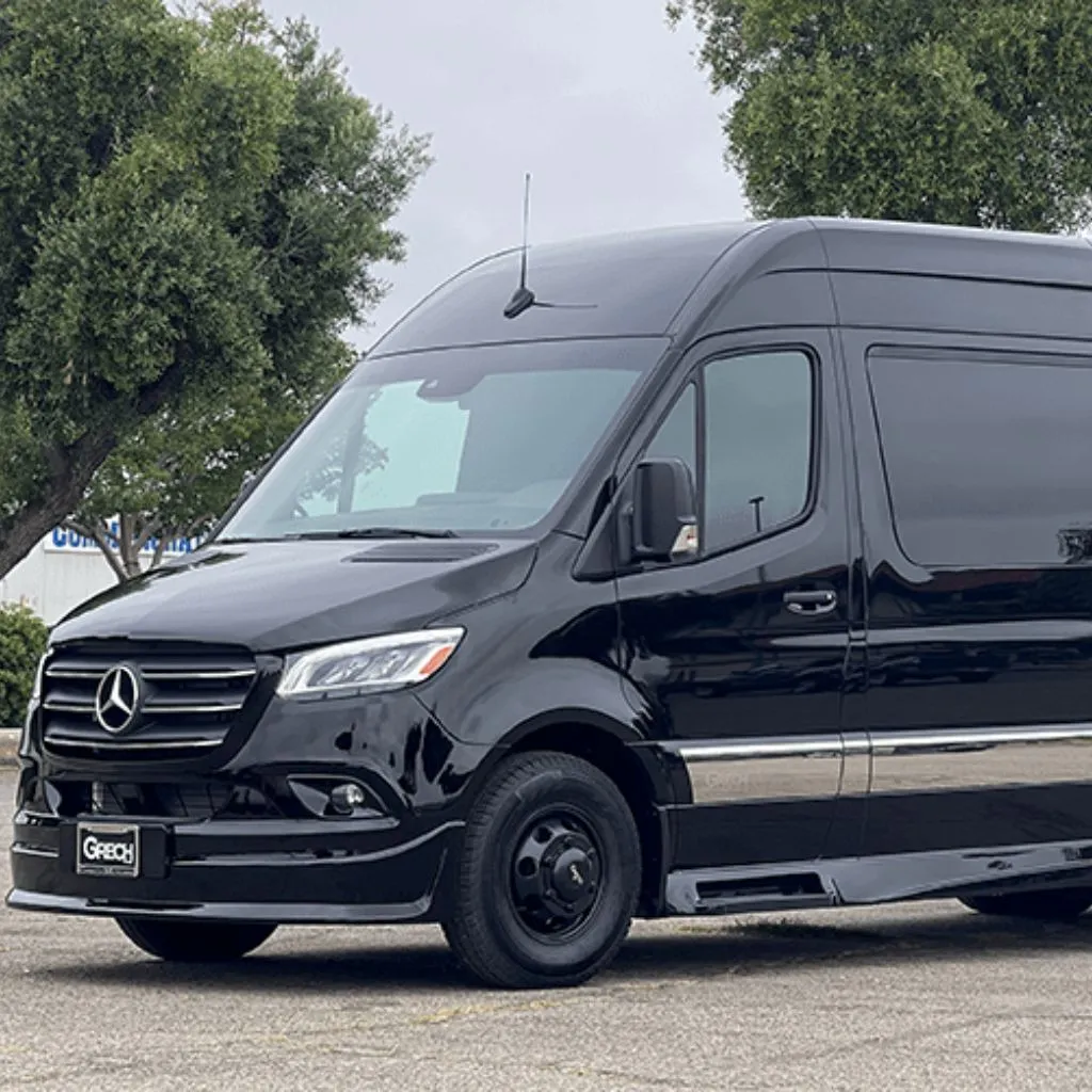sprinter van for party