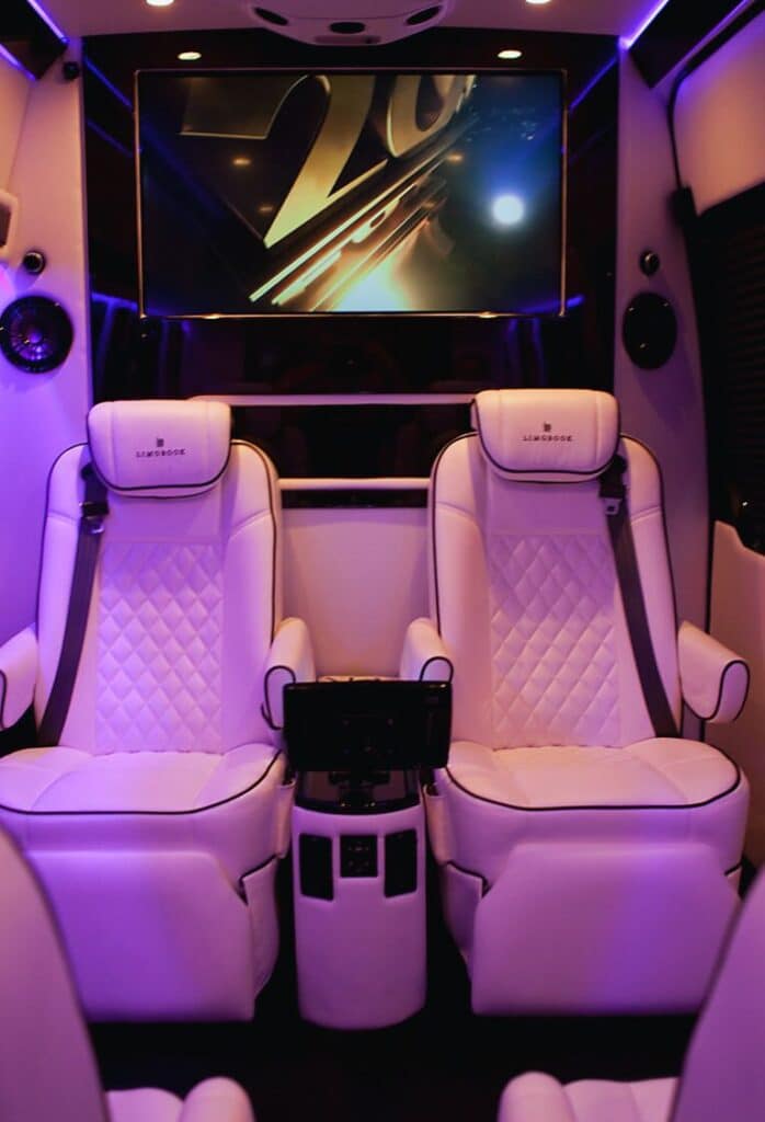 mercedes sprinter van interior