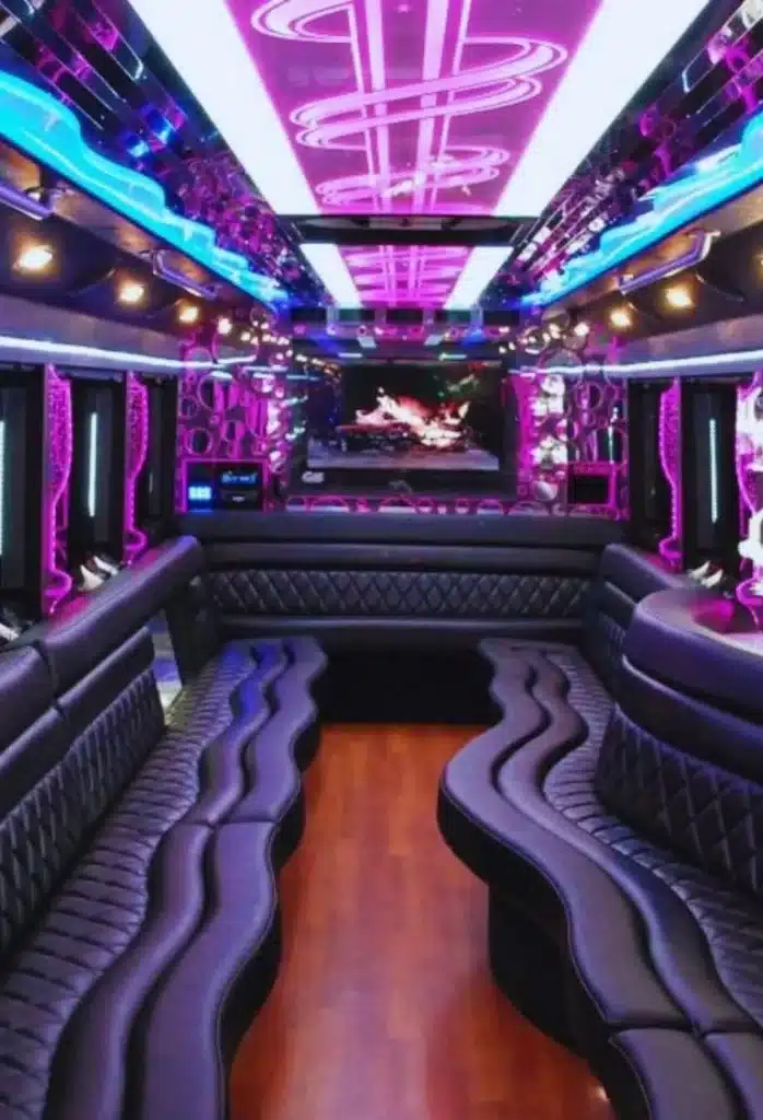 renting birhtday party coach