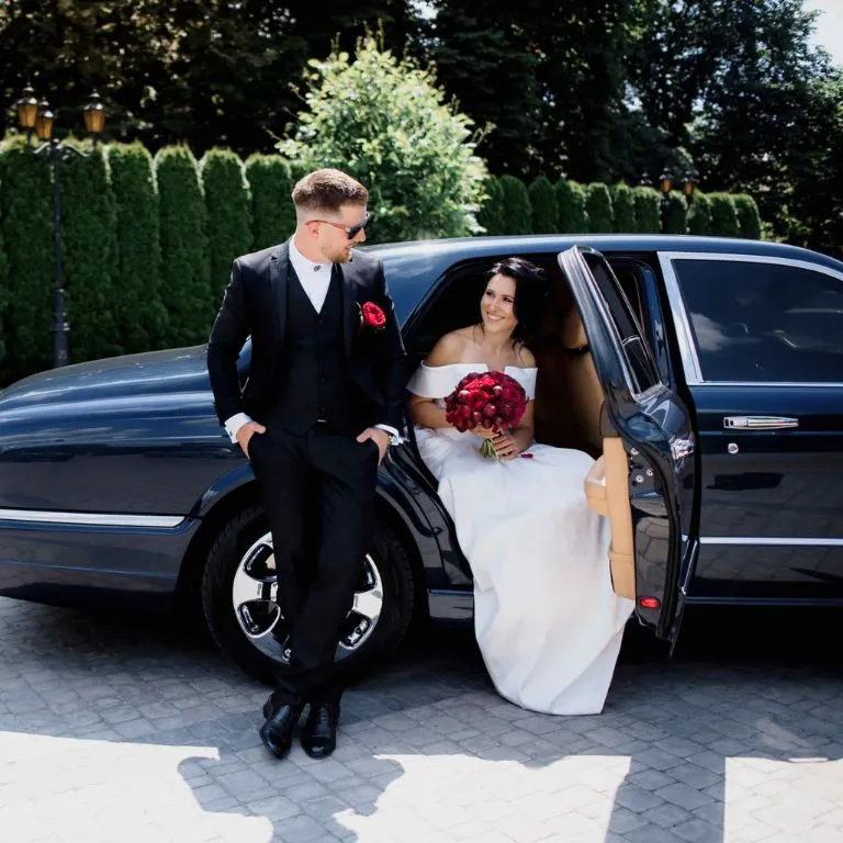 wedding chauffeur chattanooga