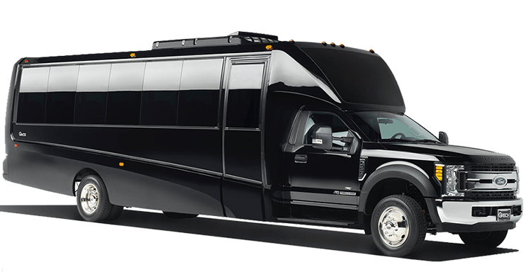 Executive 31-Passenger Mini Coach
