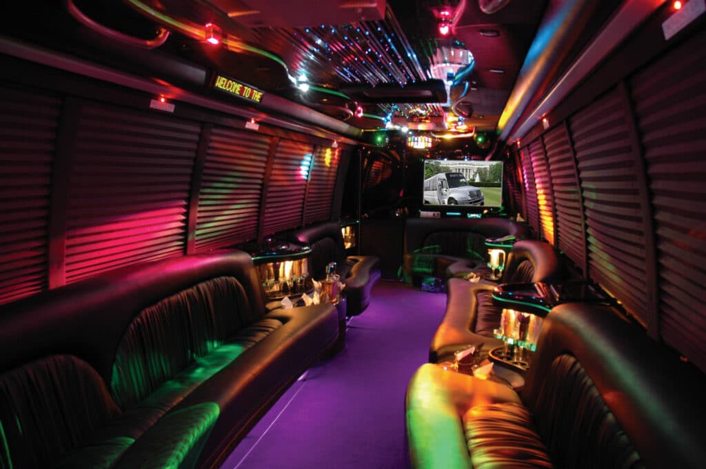 concert limo stretch