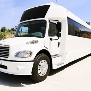 Party bus front
