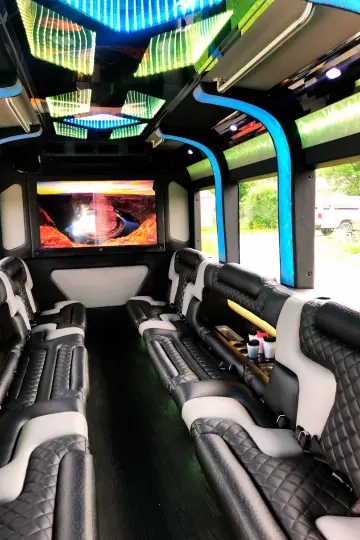 Rental Party Bus