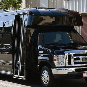 party bus rental Black