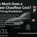 How Much Does a Private Chauffeur Cost