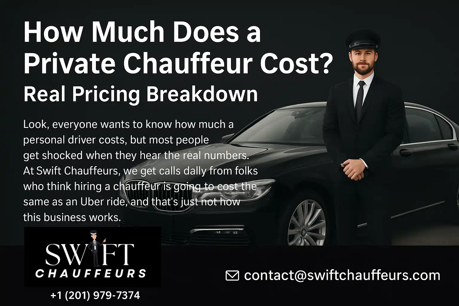 How Much Does a Private Chauffeur Cost
