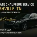 Private Chauffeur Service Nashville TN: Reliable Luxury Transportation