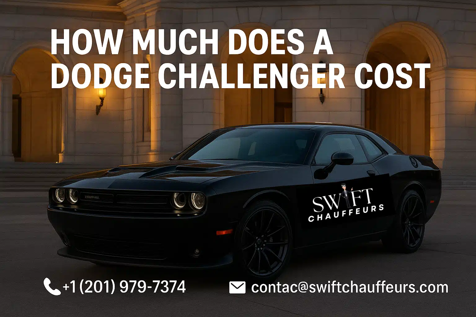 how much does a dodge challenger cost