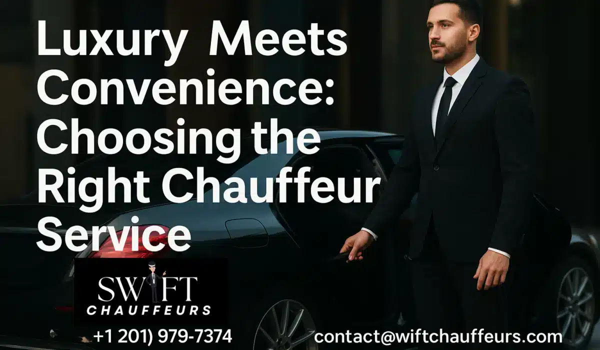 Luxury Chauffeur Service Experience