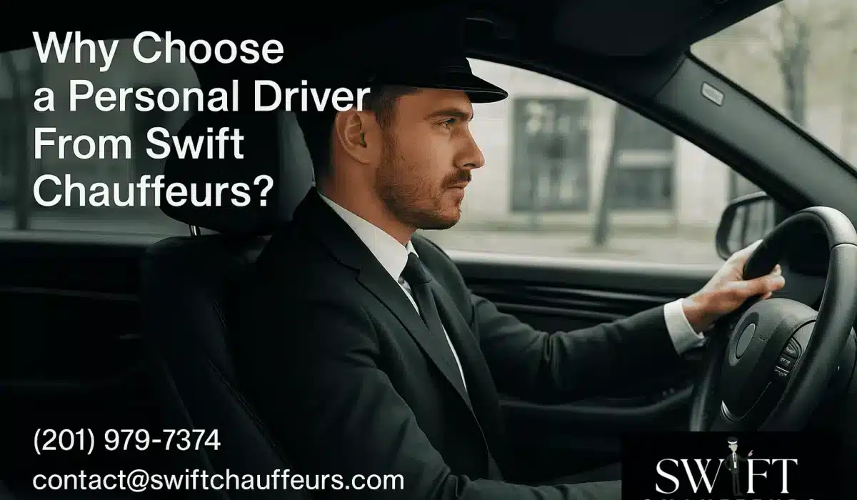 Professional Chauffeur at Swift Services