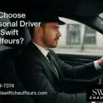 Professional Chauffeur at Swift Services