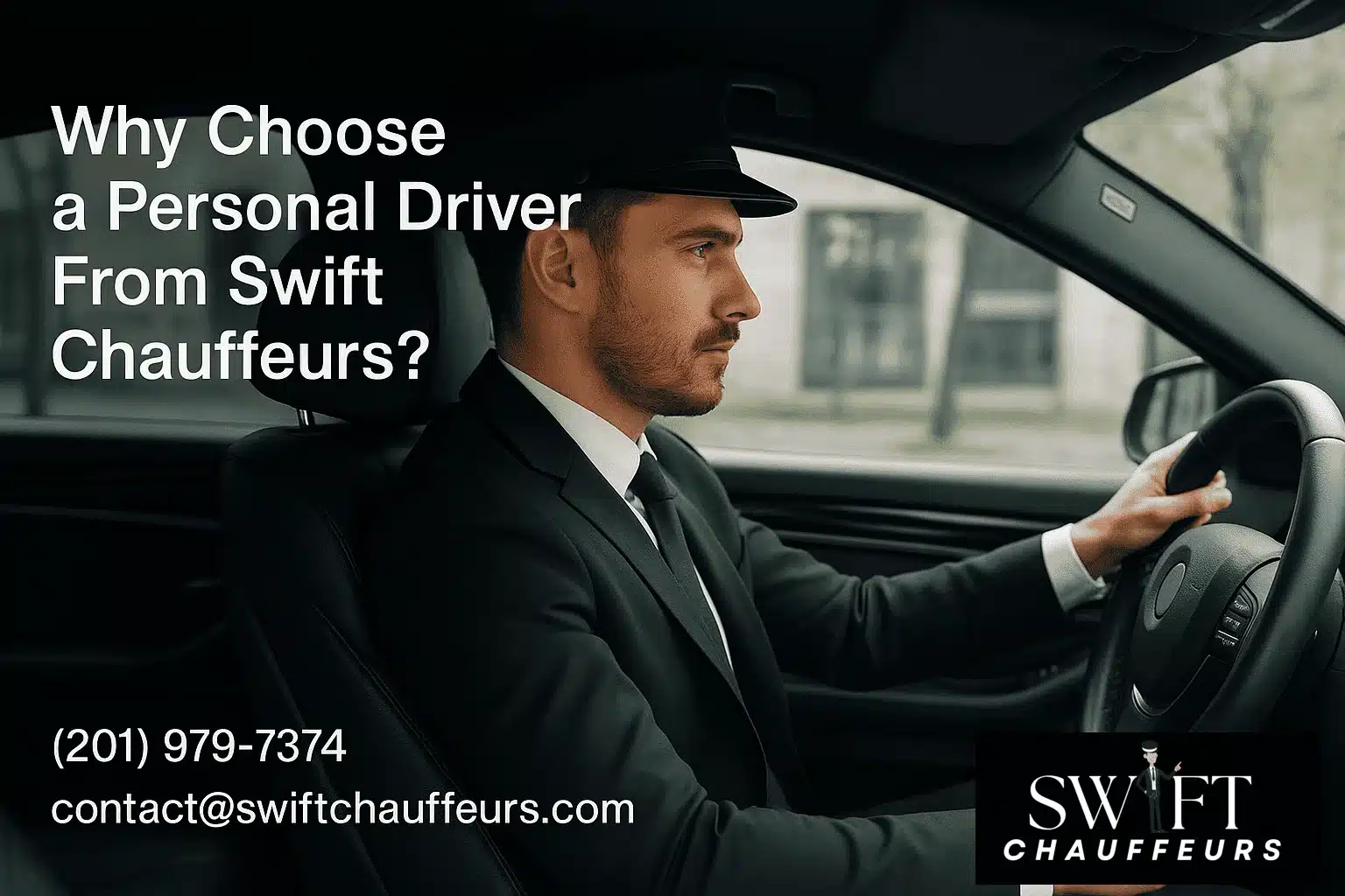 Professional Chauffeur at Swift Services