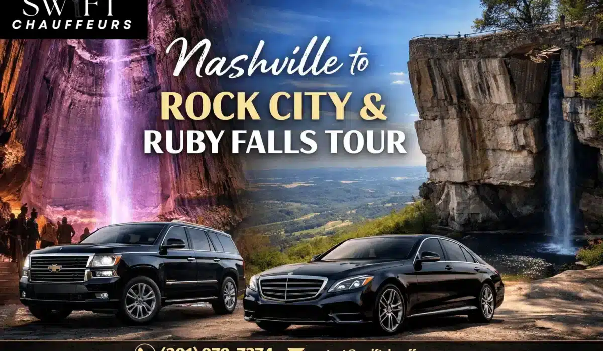 nashville to rock city & ruby falls tour