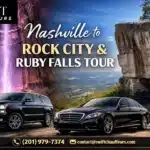 nashville to rock city & ruby falls tour
