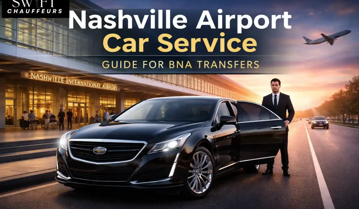 Nashville Airport Car Service Guide for BNA Transfers