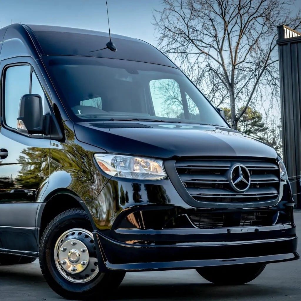 14 Passenger Executive Sprinter Van