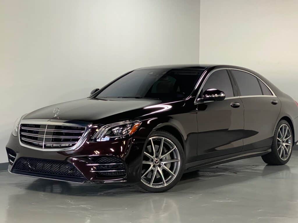 Mercedes S560
